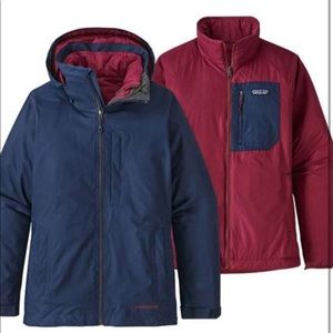 PATAGONIA 3-in-1 Ski Jacket worn on ONE trip!! Practically brand new !!!